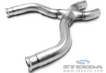 Magnaflow Mustang Clamp-On Tru-X X-Pipe (11-12 GT)